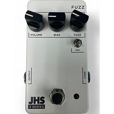 JHS Pedals Used JHS Pedals 3 Series Fuzz Effect Pedal