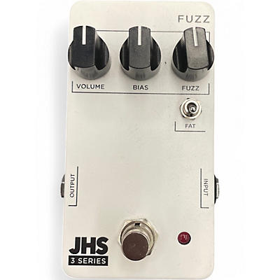 Used JHS Pedals 3 Series Fuzz Effect Pedal