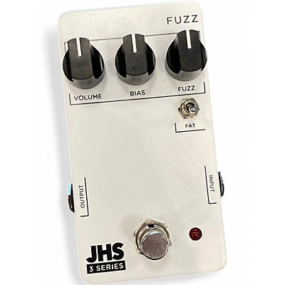 Used JHS Pedals 3 Series Fuzz Effect Pedal