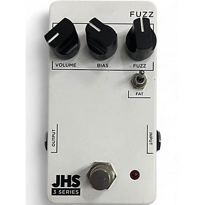 Used JHS Pedals 3 Series Fuzz Effect Pedal