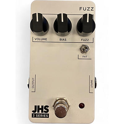 Used JHS Pedals 3 Series Fuzz Effect Pedal