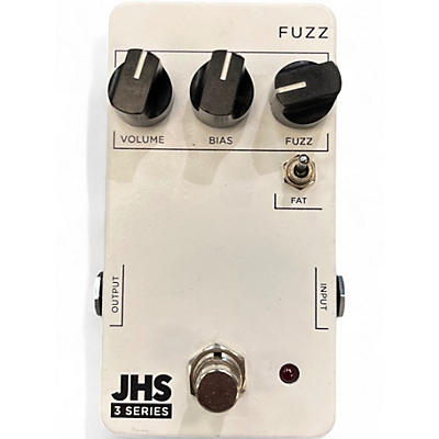 Used JHS Pedals 3 Series Fuzz Effect Pedal