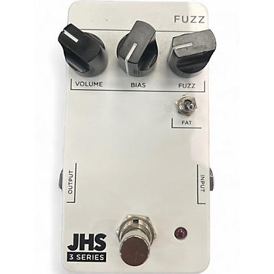 Used JHS Pedals 3 Series Fuzz Effect Pedal