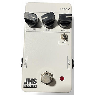 Used JHS Pedals 3 Series Fuzz Effect Pedal