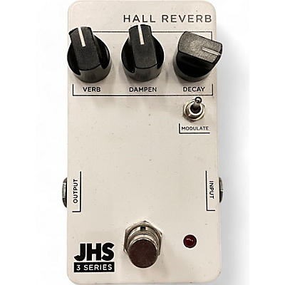 JHS Pedals Used JHS Pedals 3 Series Hall Reverb Effect Pedal