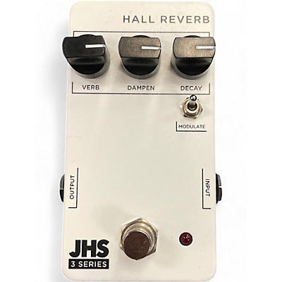 JHS Pedals Used JHS Pedals 3 Series Hall Reverb Effect Pedal