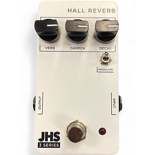 JHS Pedals Used JHS Pedals 3 Series Hall Reverb Effect Pedal