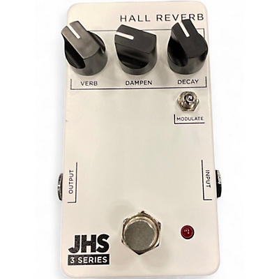 Used JHS Pedals 3 Series Hall Reverb Effect Pedal