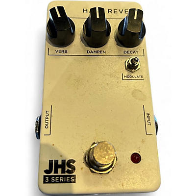 Used JHS Pedals 3 Series Hall Reverb Effect Pedal