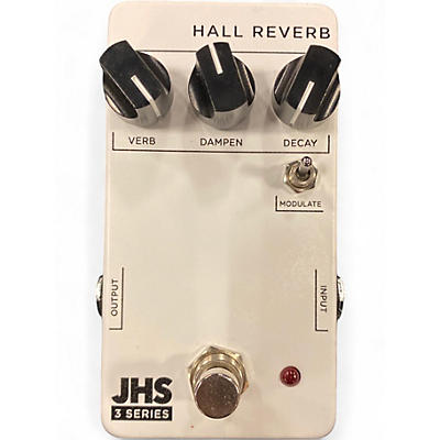 Used JHS Pedals 3 Series Hall Reverb Effect Pedal