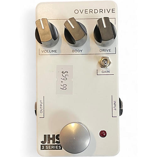 Used JHS Pedals 3 Series OVERDRIVE Effect Pedal