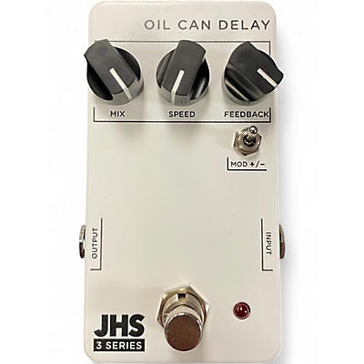 Used JHS Pedals 3 Series Oil Can Delay Effect Pedal