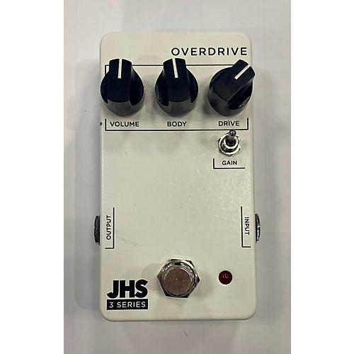 JHS Pedals Used JHS Pedals 3 Series Overdrive Effect Pedal