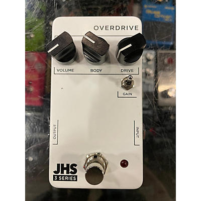 JHS Pedals Used JHS Pedals 3 Series Overdrive Effect Pedal