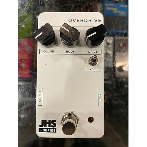 JHS Pedals Used JHS Pedals 3 Series Overdrive Effect Pedal