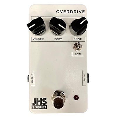 Used JHS Pedals 3 Series Overdrive Effect Pedal