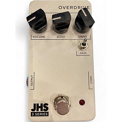 JHS Pedals Used JHS Pedals 3 Series Overdrive Effect Pedal