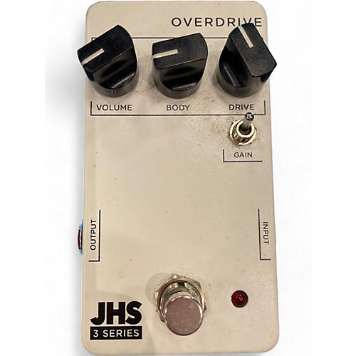 JHS Pedals Used JHS Pedals 3 Series Overdrive Effect Pedal