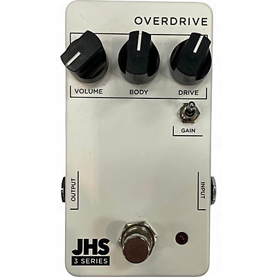 JHS Pedals Used JHS Pedals 3 Series Overdrive Effect Pedal