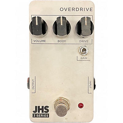 Used JHS Pedals 3 Series Overdrive Effect Pedal