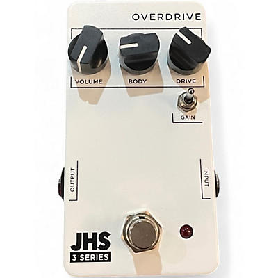 Used JHS Pedals 3 Series Overdrive Effect Pedal