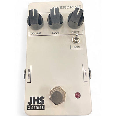 Used JHS Pedals 3 Series Overdrive Effect Pedal