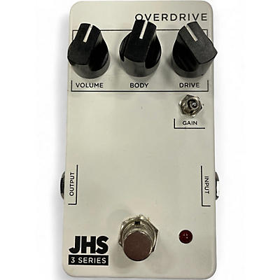 Used JHS Pedals 3 Series Overdrive Effect Pedal