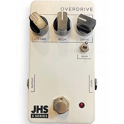 Used JHS Pedals 3 Series Overdrive Effect Pedal