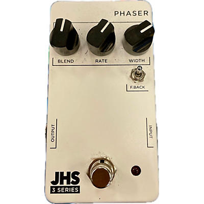 JHS Pedals Used JHS Pedals 3 Series Phaser Effect Pedal