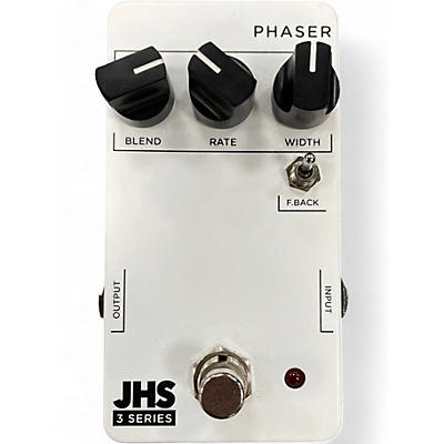 Used JHS Pedals 3 Series Phaser Effect Pedal