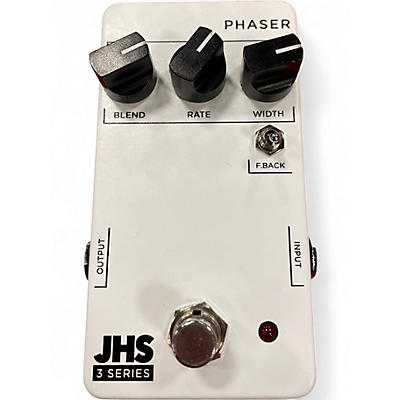 Used JHS Pedals 3 Series Phaser Effect Pedal