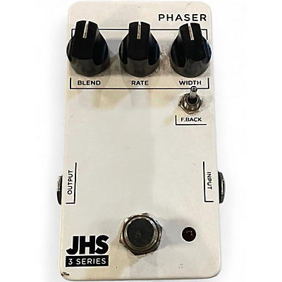 Used JHS Pedals 3 Series Phaser Effect Pedal