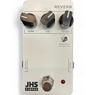 JHS Pedals Used JHS Pedals 3 Series Reverb Effect Pedal