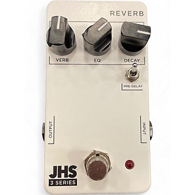 JHS Pedals Used JHS Pedals 3 Series Reverb Effect Pedal