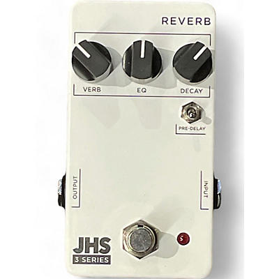 Used JHS Pedals 3 Series Reverb Effect Pedal