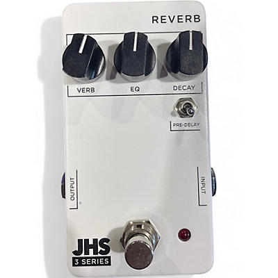 Used JHS Pedals 3 Series Reverb Effect Pedal