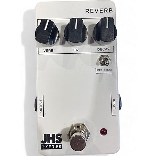 Used JHS Pedals 3 Series Reverb Effect Pedal