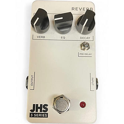 Used JHS Pedals 3 Series Reverb Effect Pedal