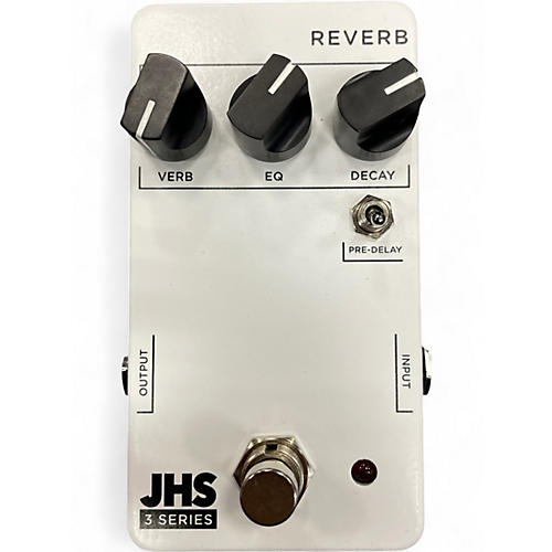 Used JHS Pedals 3 Series Reverb Effect Pedal