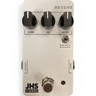 Used JHS Pedals 3 Series Reverb Effect Pedal