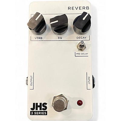 Used JHS Pedals 3 Series Reverb Effect Pedal