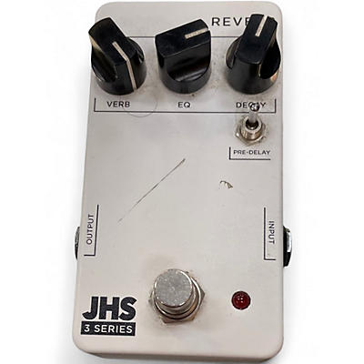 Used JHS Pedals 3 Series Reverb Effect Pedal