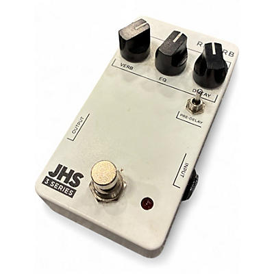 Used JHS Pedals 3 Series Reverb Effect Pedal
