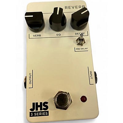 Used JHS Pedals 3 Series Reverb Effect Pedal