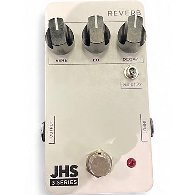 Used JHS Pedals 3 Series Reverb Effect Pedal