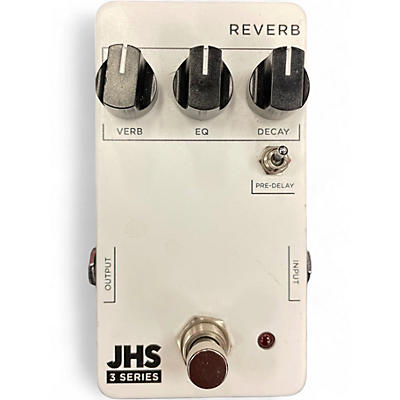 Used JHS Pedals 3 Series Reverb Effect Pedal