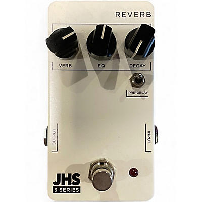 Used JHS Pedals 3 Series Reverb Effect Pedal