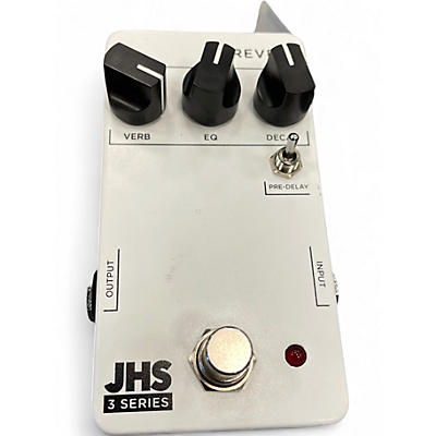 Used JHS Pedals 3 Series Reverb Effect Pedal