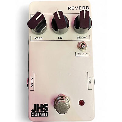 Used JHS Pedals 3 Series Reverb Effect Pedal