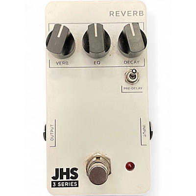 Used JHS Pedals 3 Series Reverb Effect Pedal